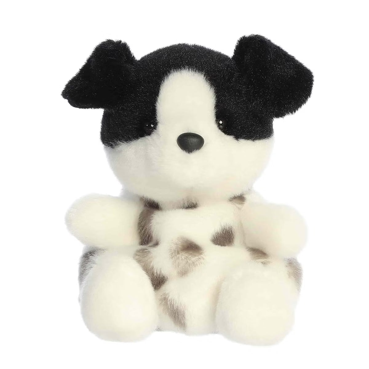 Palm Pals Snorkels Black &amp; White Dog