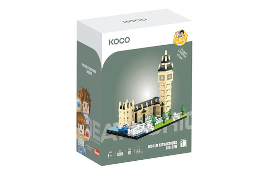 Koco Big Ben 523pc (8258441478343)