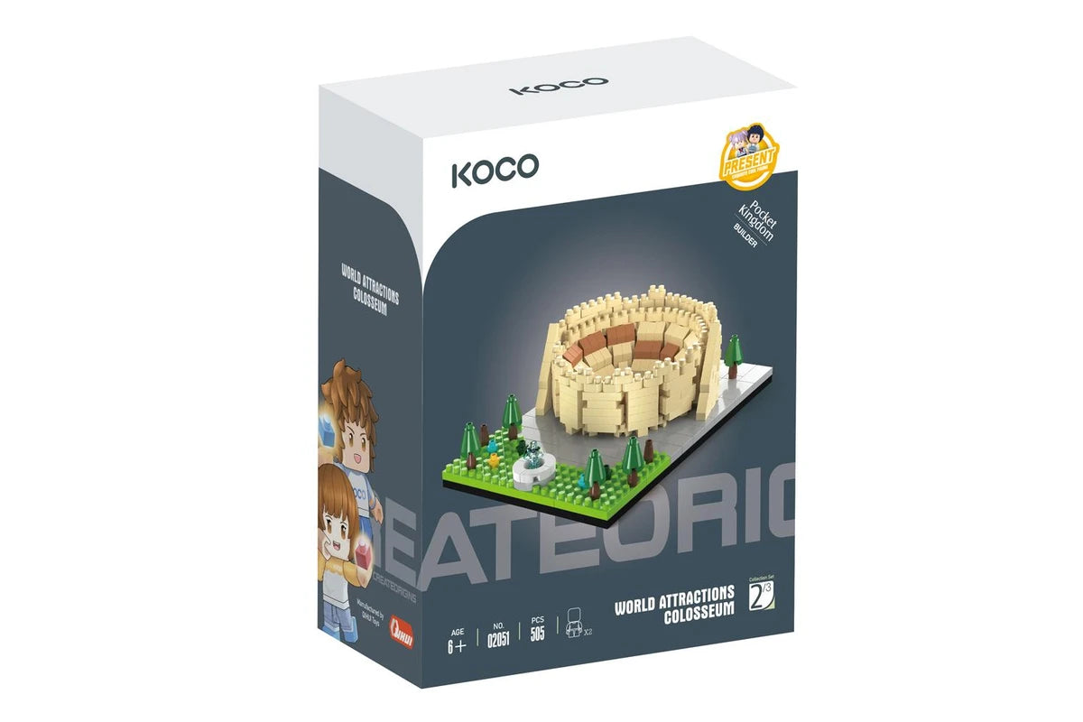 Koco Colosseum 505pc (8258441412807)