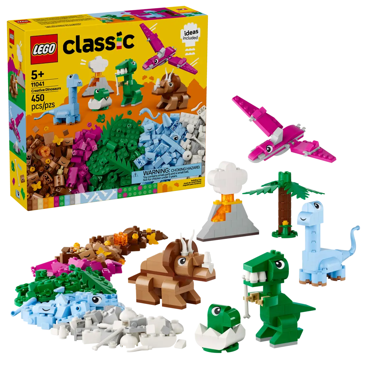Lego Classic Creative Dinosaurs 11041 (8297756262599)