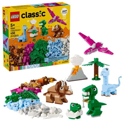 Lego Classic Creative Dinosaurs 11041 (8297756262599)