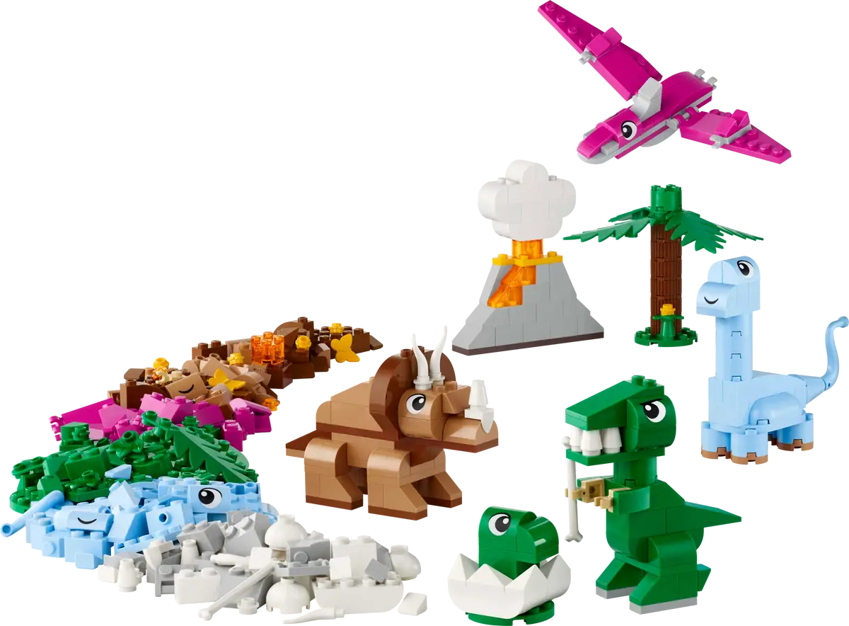 Lego Classic Creative Dinosaurs 11041 (8297756262599)