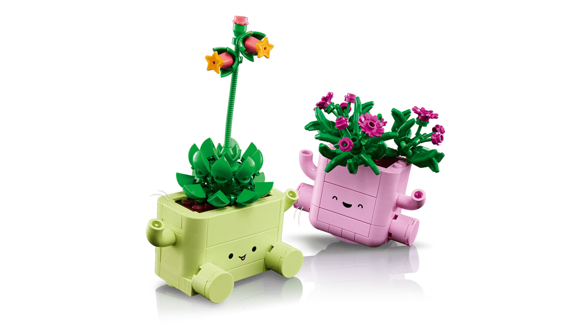 Lego Botanicals Rocking Plants 11506