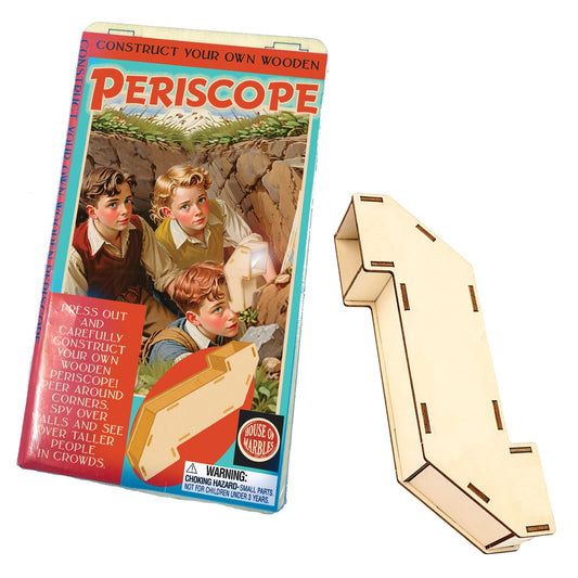 HM Wooden Periscope Construction Kit