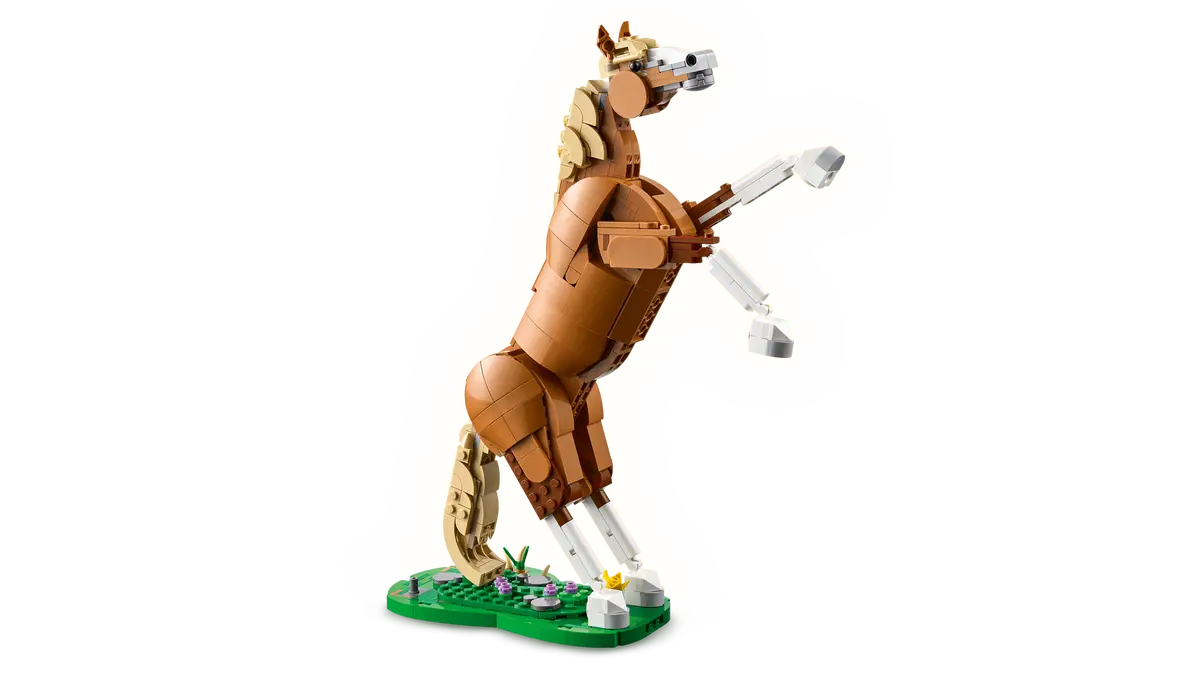 Lego Creator Beautiful Horse 31166 (8432448733383)