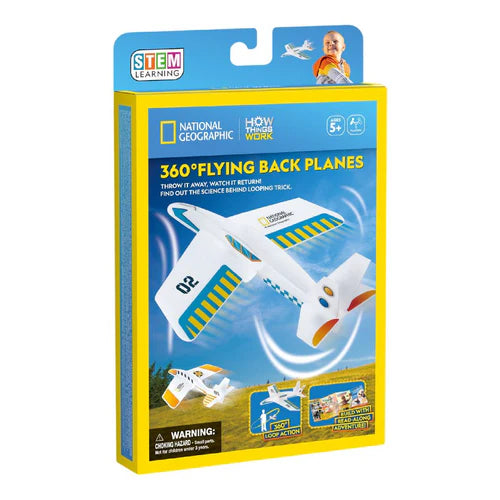 3D Puzzle Flying Back Games (8288409977031)