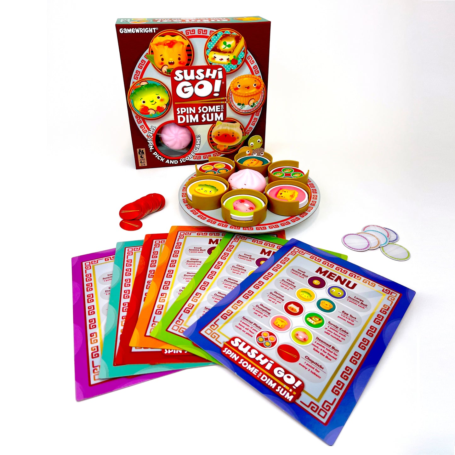 Sushi Go! Spin Sum for Dim Sum (8155050016967)