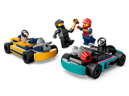 Lego City Go Karts and Race Drivers 60400 (7859512213703)
