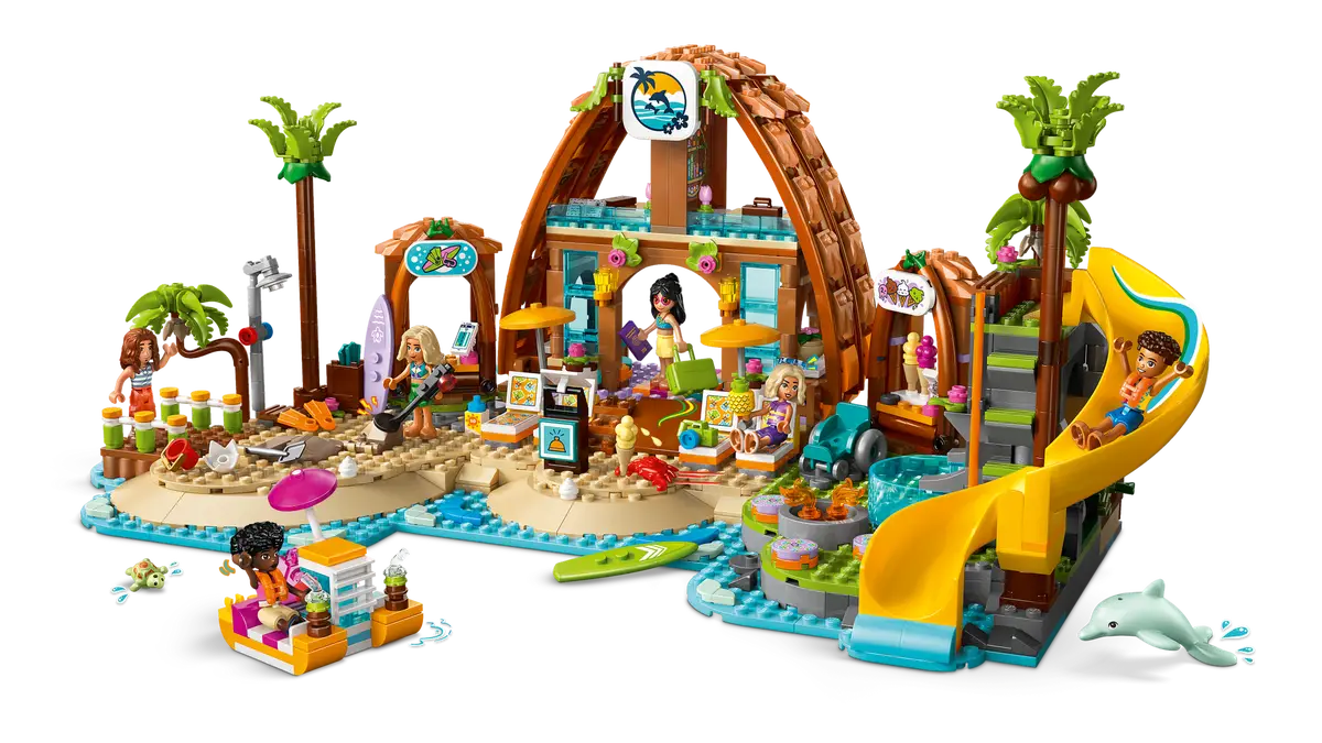 Lego Friends Family Vacation Beach Resort 42673 (8384549028039)