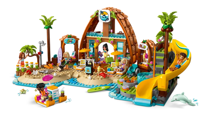 Lego Friends Family Vacation Beach Resort 42673 (8384549028039)