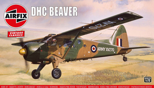 AFX 1:72 De Havilland Beaver (7718415237319)