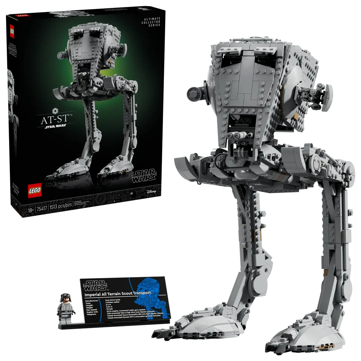 Lego SW AT-ST Walker 75417 (8437575254215)