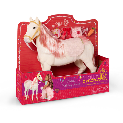 OG Glisten Holiday Horse (8512235471047)