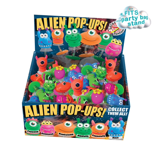 HM Alien Pop Ups (8234620977351)