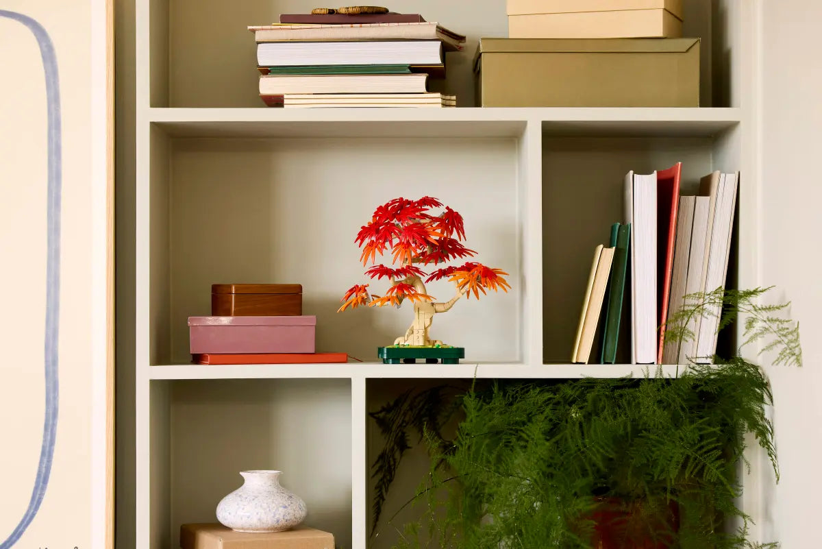 Lego Flowers Japanese Red Maple Bonsai 10348 (8384503808199)