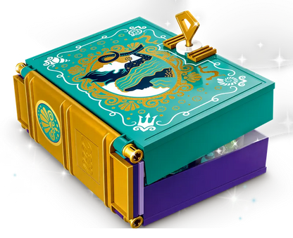 Lego Disney Little Mermaid Story Book 43213 (7666109743303)