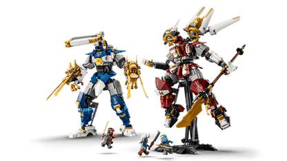 Lego Nin The Twin Titan Mechs 71870