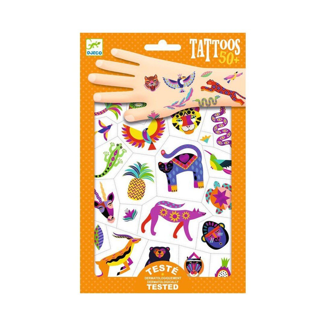Djeco Tattoos Wild Beauty (8463931900103)