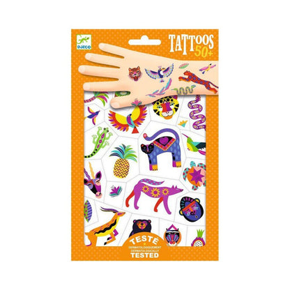 Djeco Tattoos Wild Beauty (8463931900103)