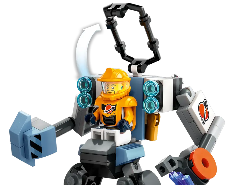 Lego City Space Construction Mech 60428 (7859471515847)