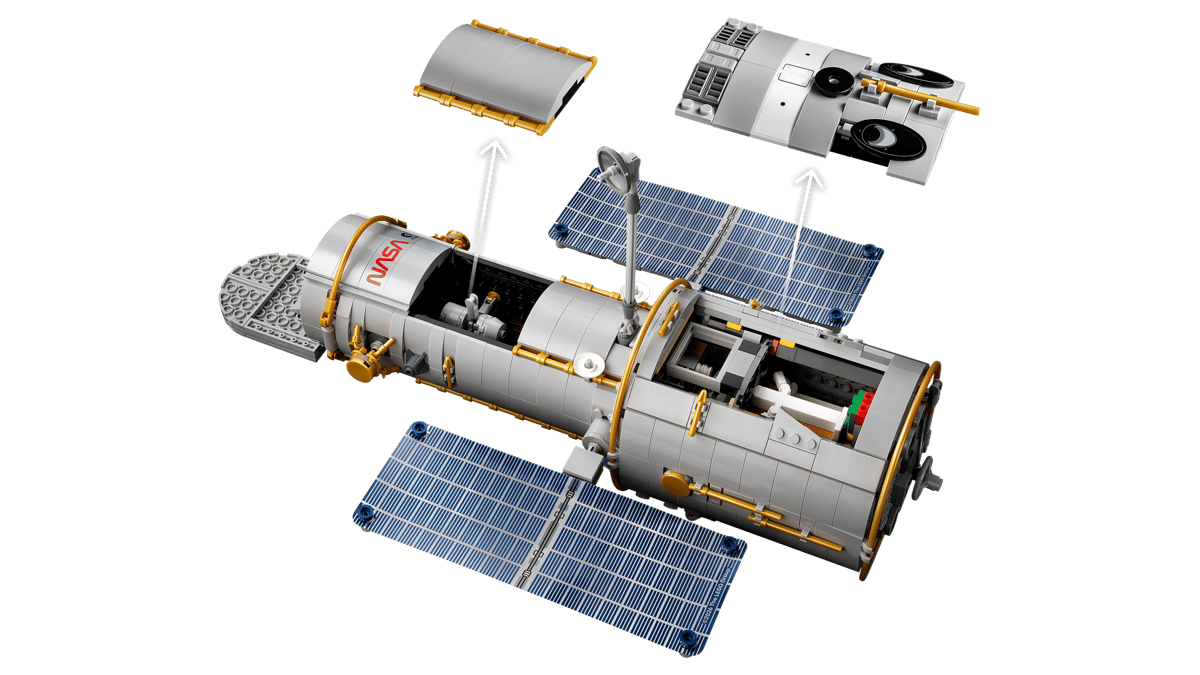 Lego Icons Hubble Space Telescope V29 11382