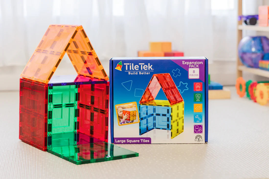 Tile Tek Large Square Tiles 8pc