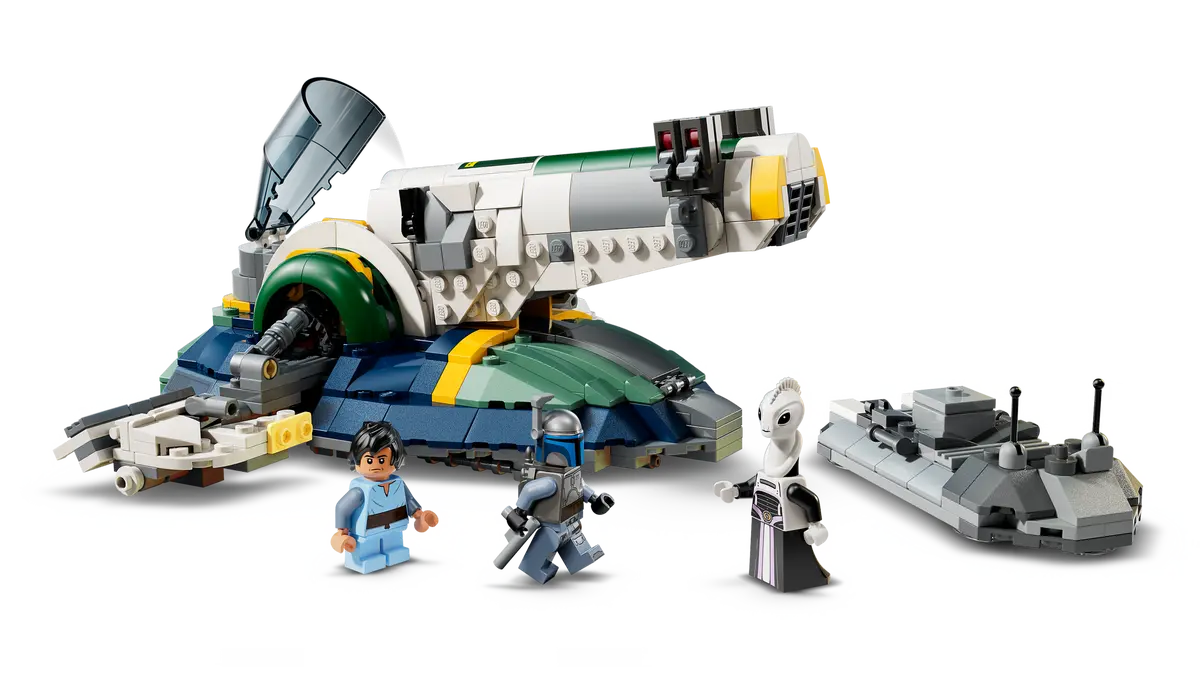 Lego SW Jango Fett's Starship 75433 (8437575352519)