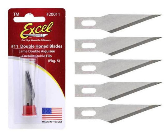 Excel No.11 Blades 5pc (8427625447623)