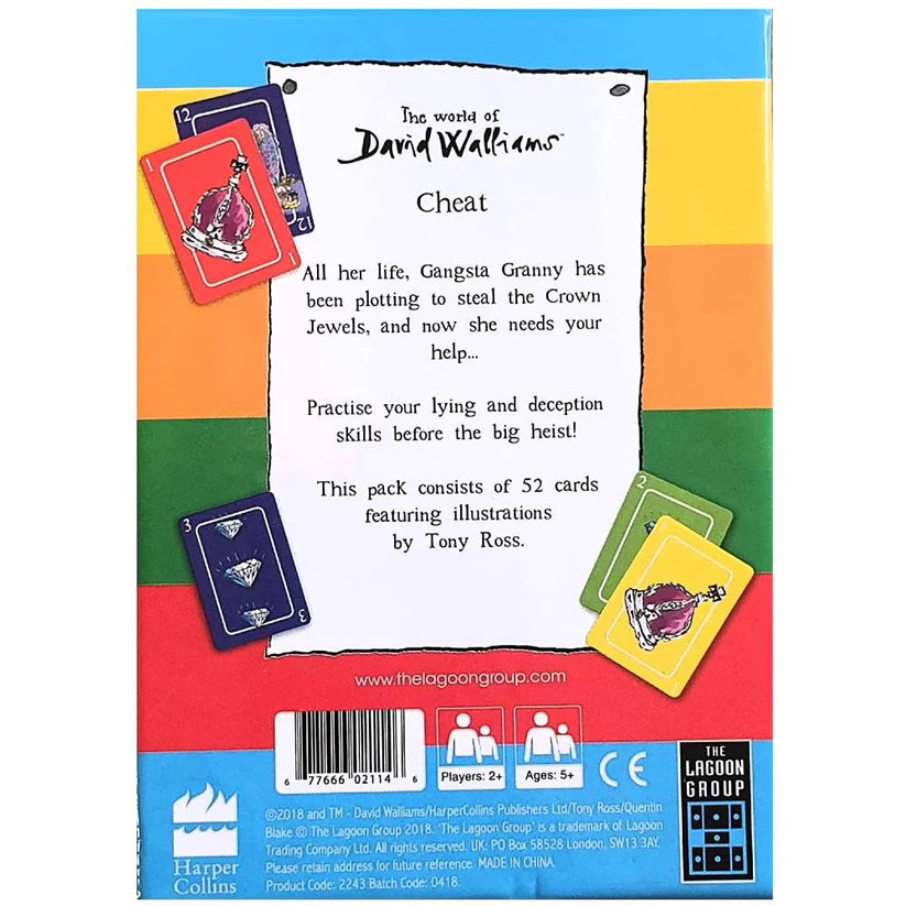 UG David Walliams Classic Cheat (8484076847303)