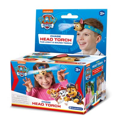 Paw Patrol Head Torch Chase (8216496308423)