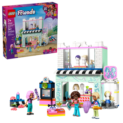 Lego Friends Hair Salon Store 42662 (8285797744839)