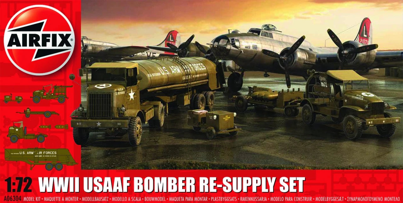 AFX USAAF Bomber Resupply 1:72 (8407408148679)