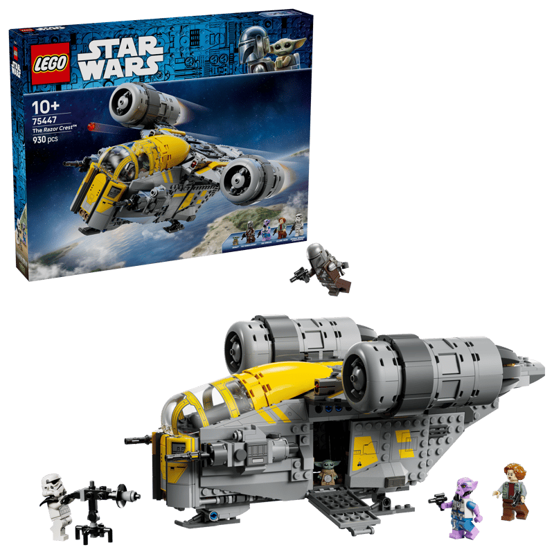 Lego SW The Razor Crest 75447