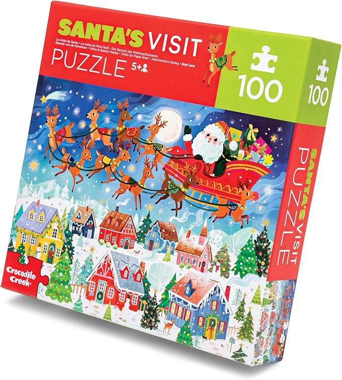 CC Santas Visit 100pc (8516032331975)
