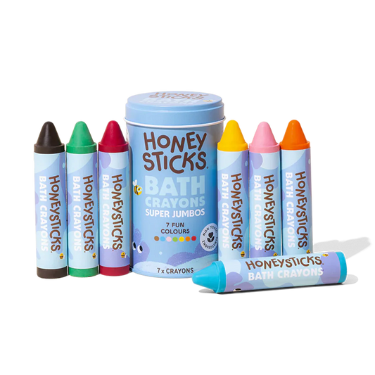 Honeysticks Bath Crayons Super Jumbo 7pk