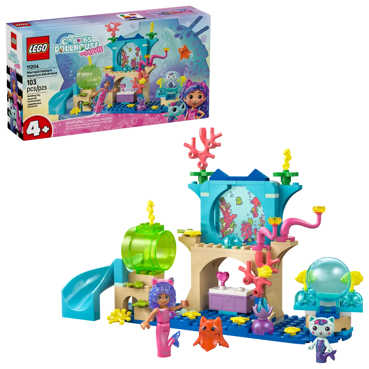 Lego Gabby's Mermaid Aquarium Adventure 11204 (8432400564423)