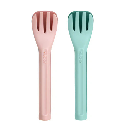 B.Box Lunch Box Cutlery Twilight 2pk