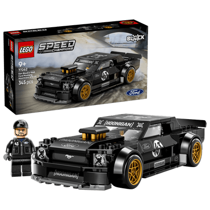Lego SC Ken Block's 65 Ford Mustang Hoonicorn V1 77262
