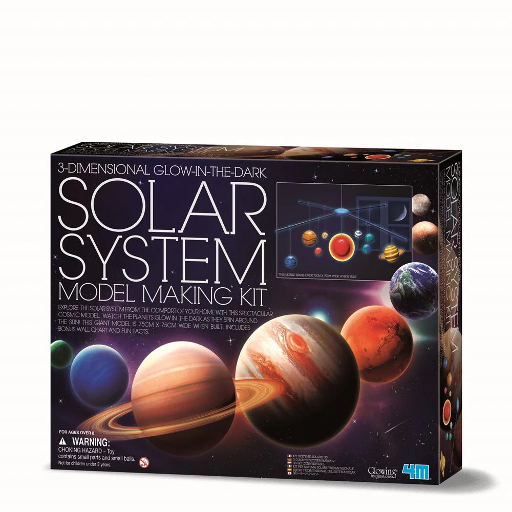 3D Solar System Mobile Making Kit (8207803842759)