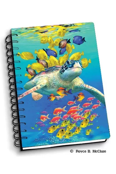 Notebook Turtle Reef (8457981558983)