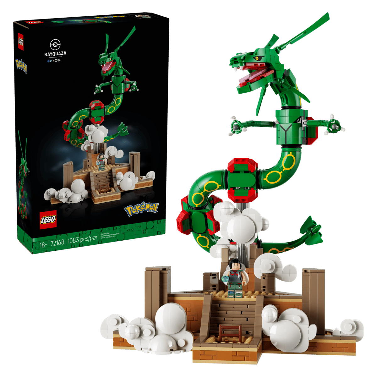 Lego Pokemon Rayquaza 72168