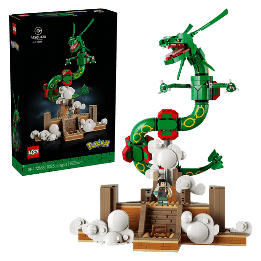 Lego Pokemon Rayquaza 72168