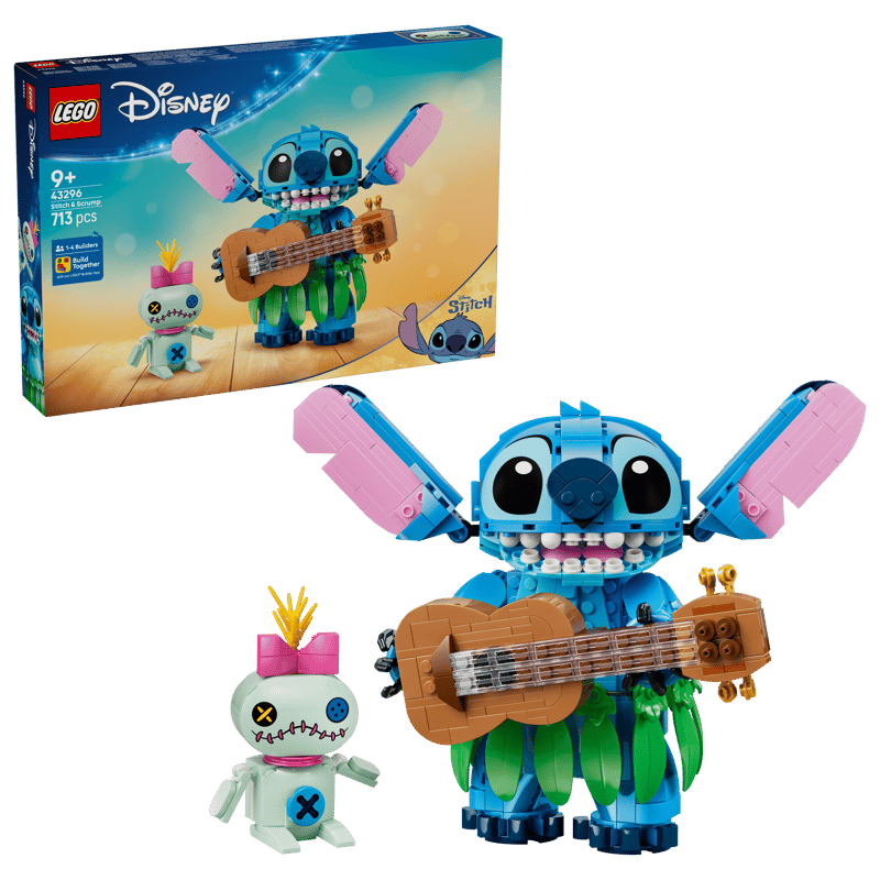 Lego Disney Sitch & Scrump 43296
