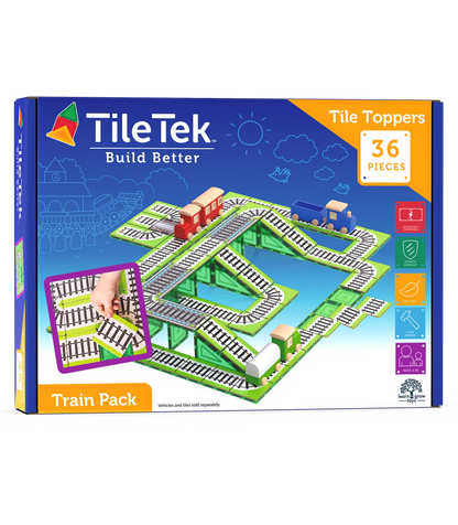 Tile Tek Tile Topper Train 36pc