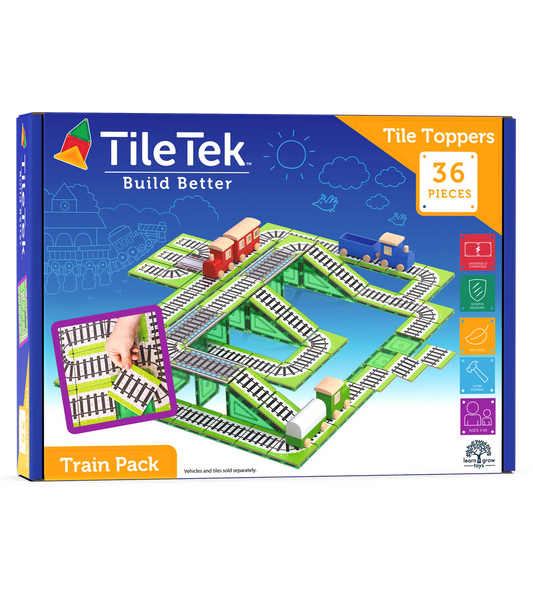 Tile Tek Tile Topper Train 36pc