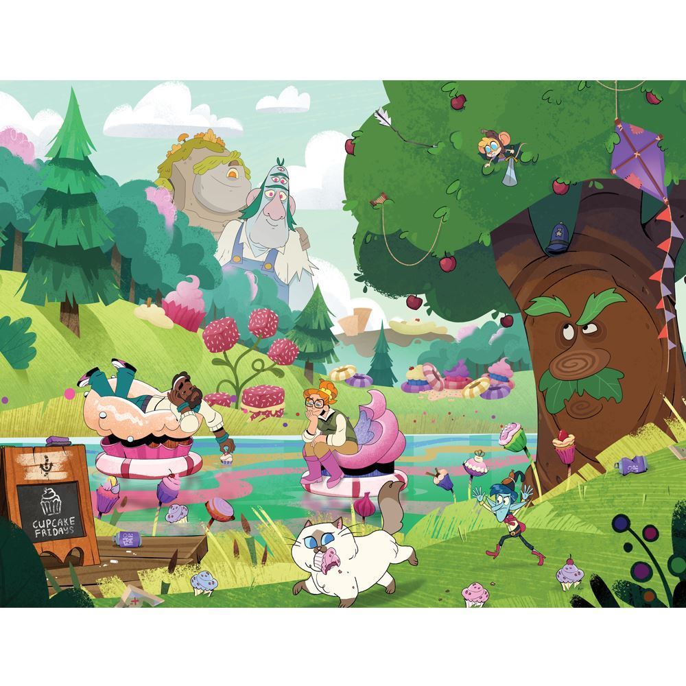 Badjelly Cupcake River 96pc (8353923530951)