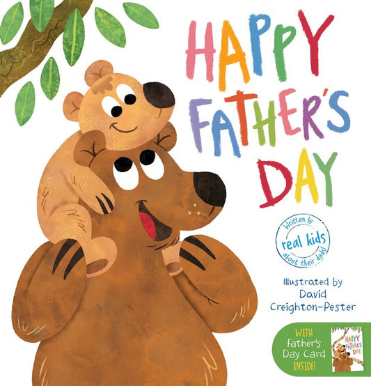 Happy Fathers Day (with Card) (7706297467079)