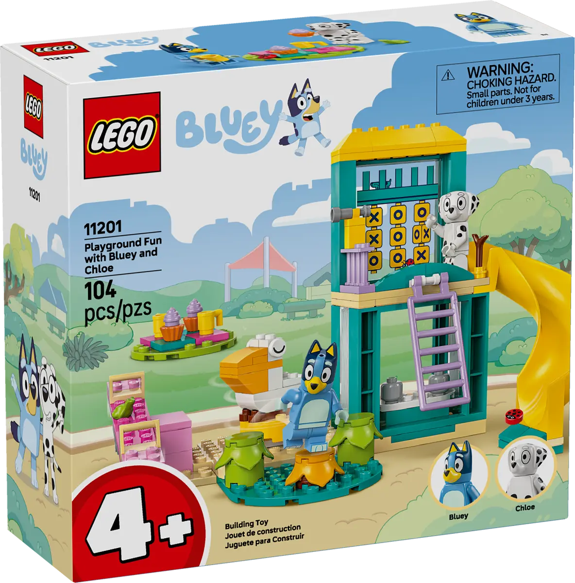 Lego Bluey Playground Fun 11201 (8384503644359)