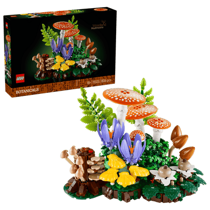 Lego Botanics Woodland Mushrooms 11505