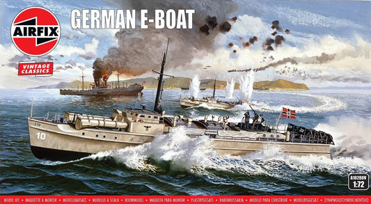 AFX German E Boat 1:72